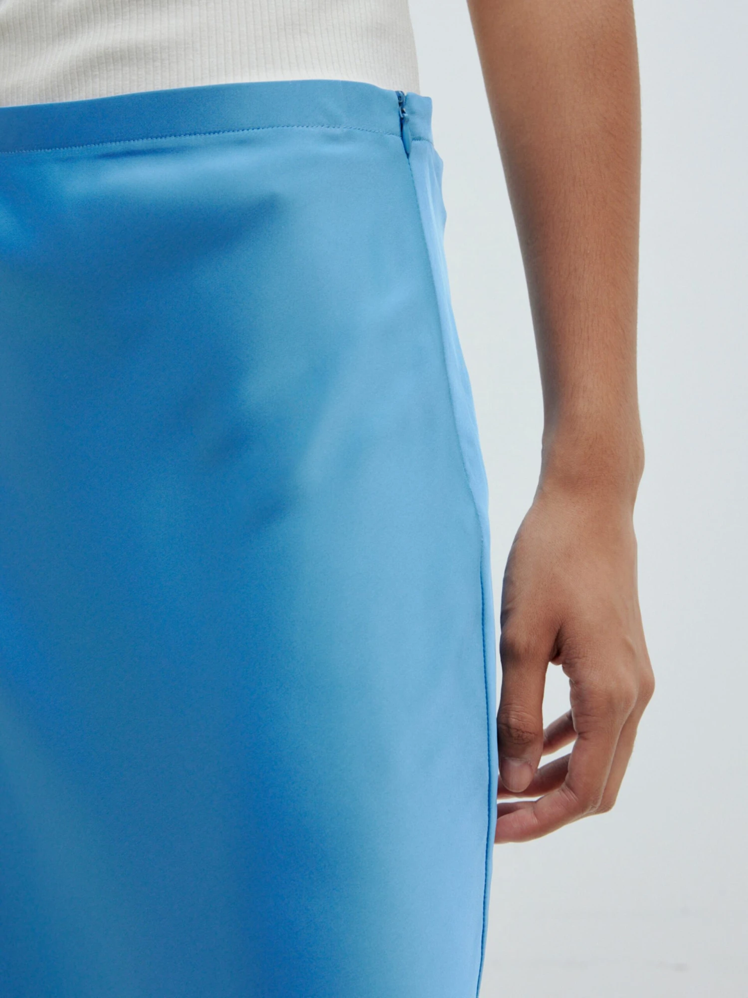 EDITED Jupes Longues Jupe Silva Femme Bleu 4 EDITED Jupes Longues Jupe Silva Femme Bleu – Image 2