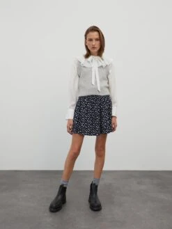 EDITED Mini-jupes Jupe Sage Femme Noir -Edited You Boutique 5c2b425ccd61b80367adec7e773a8f9f