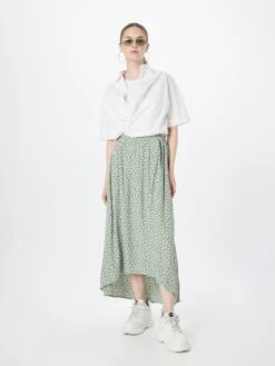 MbyM Jupes Longues Jupe Tandra Femme Vert Clair -Edited You Boutique 5c874bdb984526b892186dd4a93a77cb