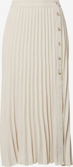 EDITED Jupes Longues Jupe Cathrine Femme Crème