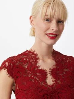 IVY OAK Robes Fourreaux Robe Fourreau Femme Rouge Rouille 11 IVY OAK Robes Fourreaux Robe Fourreau Femme Rouge Rouille -Edited You Boutique 5cfee49f267ba5f09751ca41e506daf0