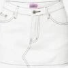Edikted Mini-jupes Jupe Femme Blanc -Edited You Boutique 5d3bef4c5592e106eebccba19b2fd3fe