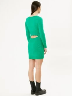 Robes Robes En Maille Femme Vert -Edited You Boutique 5dafd1a7db2f70e747fc139b2e797fdf