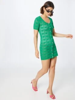 Monki Robes Robes En Maille Femme Jade -Edited You Boutique 5dd6ee2b346dea34bbd652e5d819548a