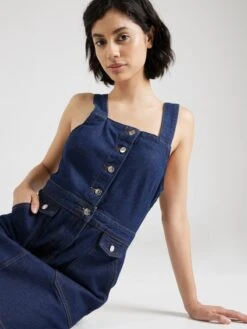 Dorothy Perkins Mini-jupes Jupe-salopette Pinny Femme Bleu Foncé -Edited You Boutique 5deeab92eb2e2e2dc968136a98771fad