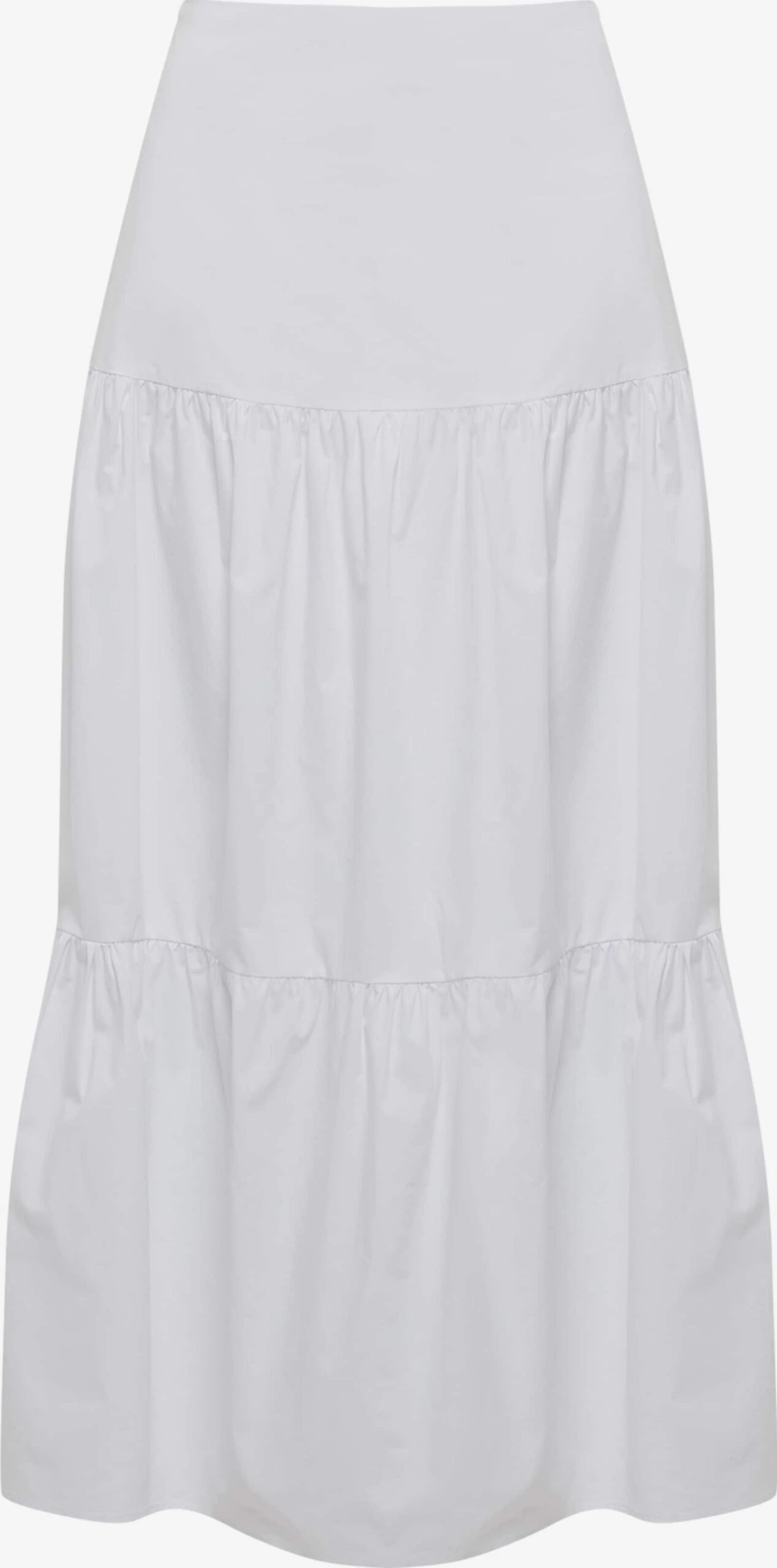 Jupes Longues Jupe CASEY Femme Blanc 3 Jupes Longues Jupe CASEY Femme Blanc