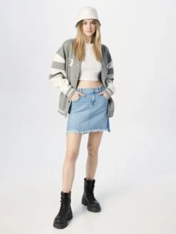 LTB Mini-jupes Jupe Innie Femme Bleu -Edited You Boutique 5e87df8218d404f237e0b2bde4c3d368