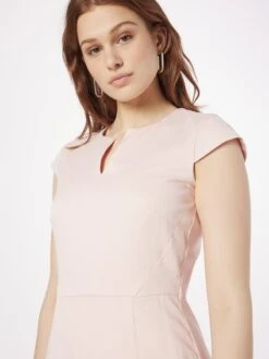 MORE&MORE Robes Fourreaux Robe Fourreau Femme Rose Pastel -Edited You Boutique 5f1c4091bf7aa9d95ad61c7d80dc101e