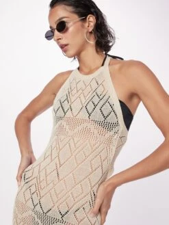 Gina Tricot Robes De Plage Vêtement De Plage Carmen Femme Crème -Edited You Boutique 5f412c419fac0d51d3b89b0bbc21a8f2