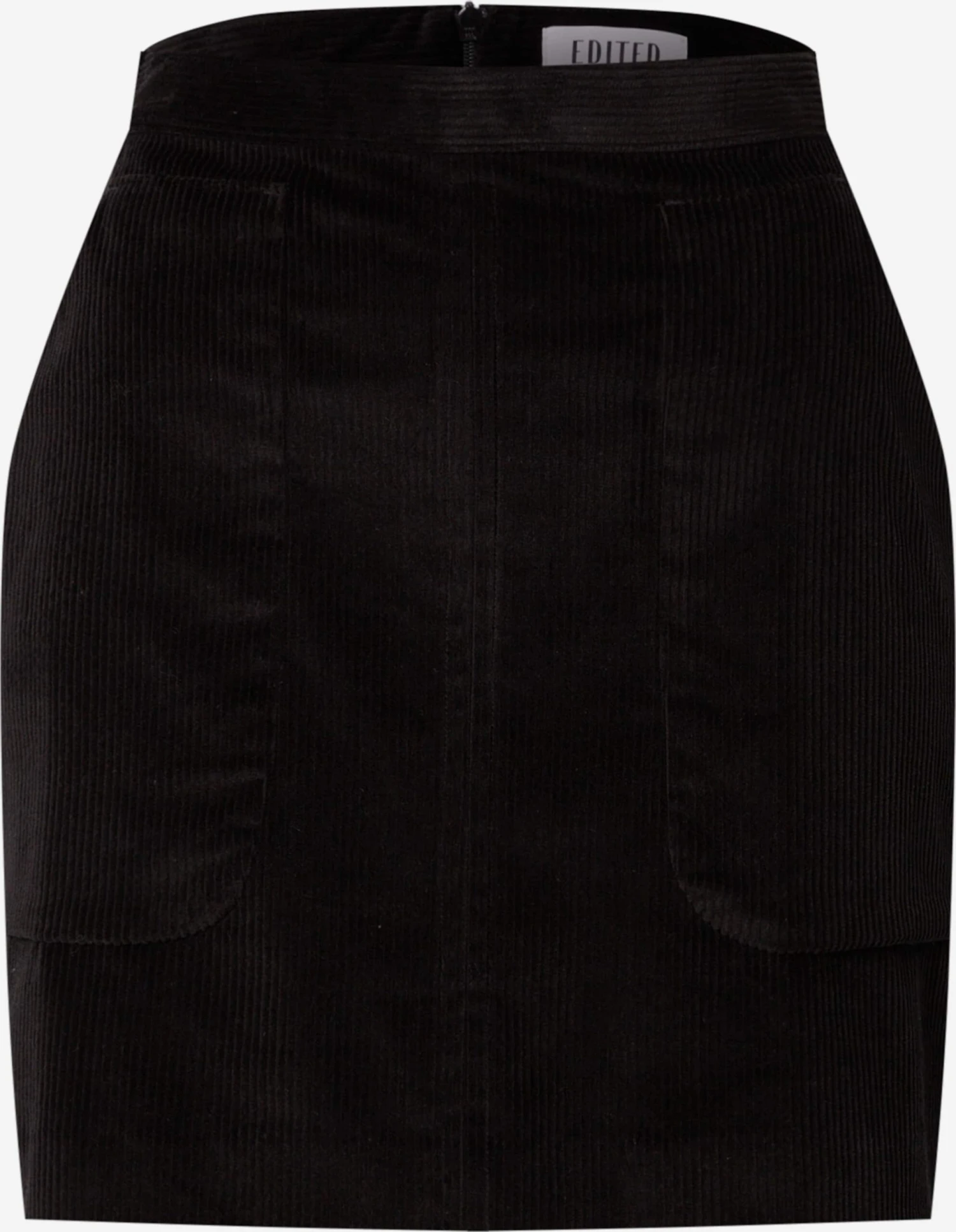 EDITED Mini-jupes Jupe Arlette Femme Noir 3 EDITED Mini-jupes Jupe Arlette Femme Noir