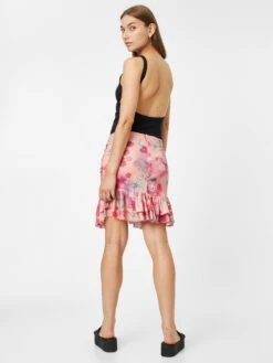 Trendyol Mini-jupes Jupe Femme Rose / Rose / Rose Foncé -Edited You Boutique 60093a05dd02e9cb480f14f52bbbb446