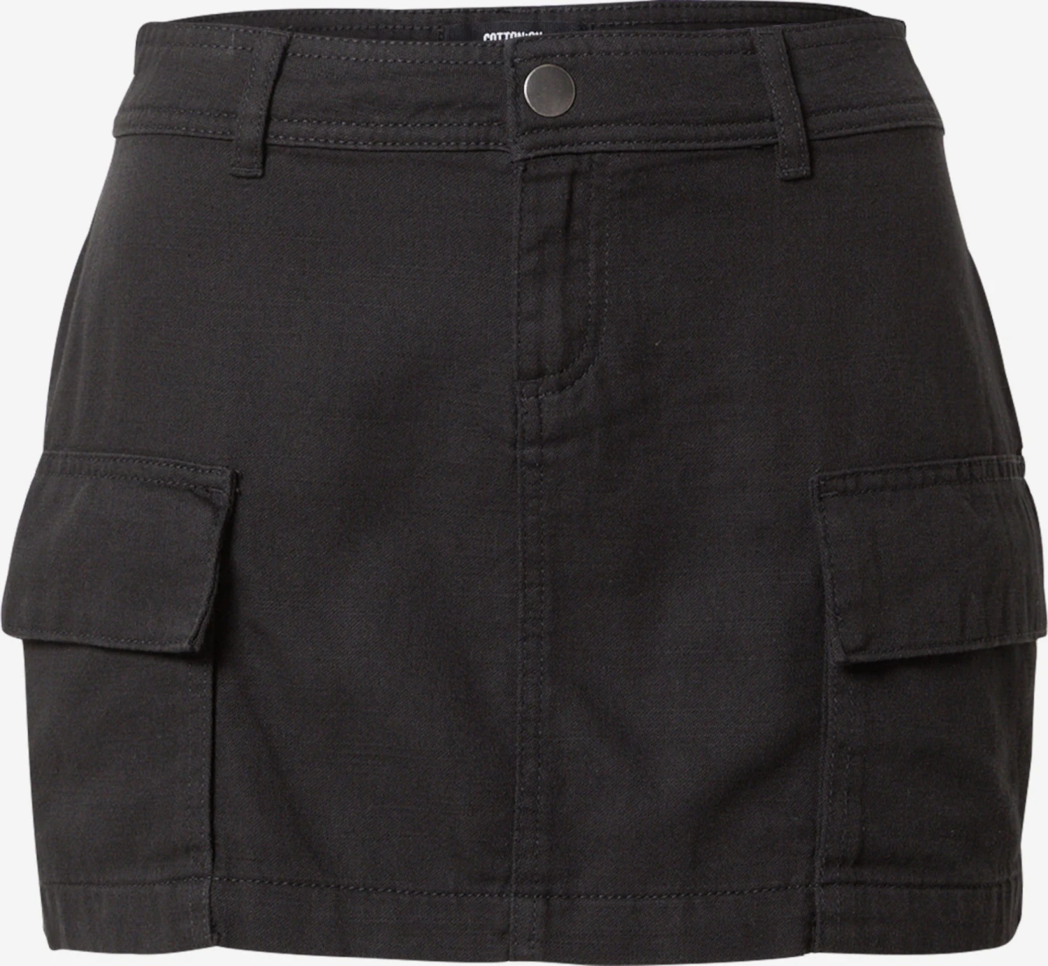 COTTON ON Mini-jupes Jupe BOBBIE Femme Noir 3 COTTON ON Mini-jupes Jupe BOBBIE Femme Noir