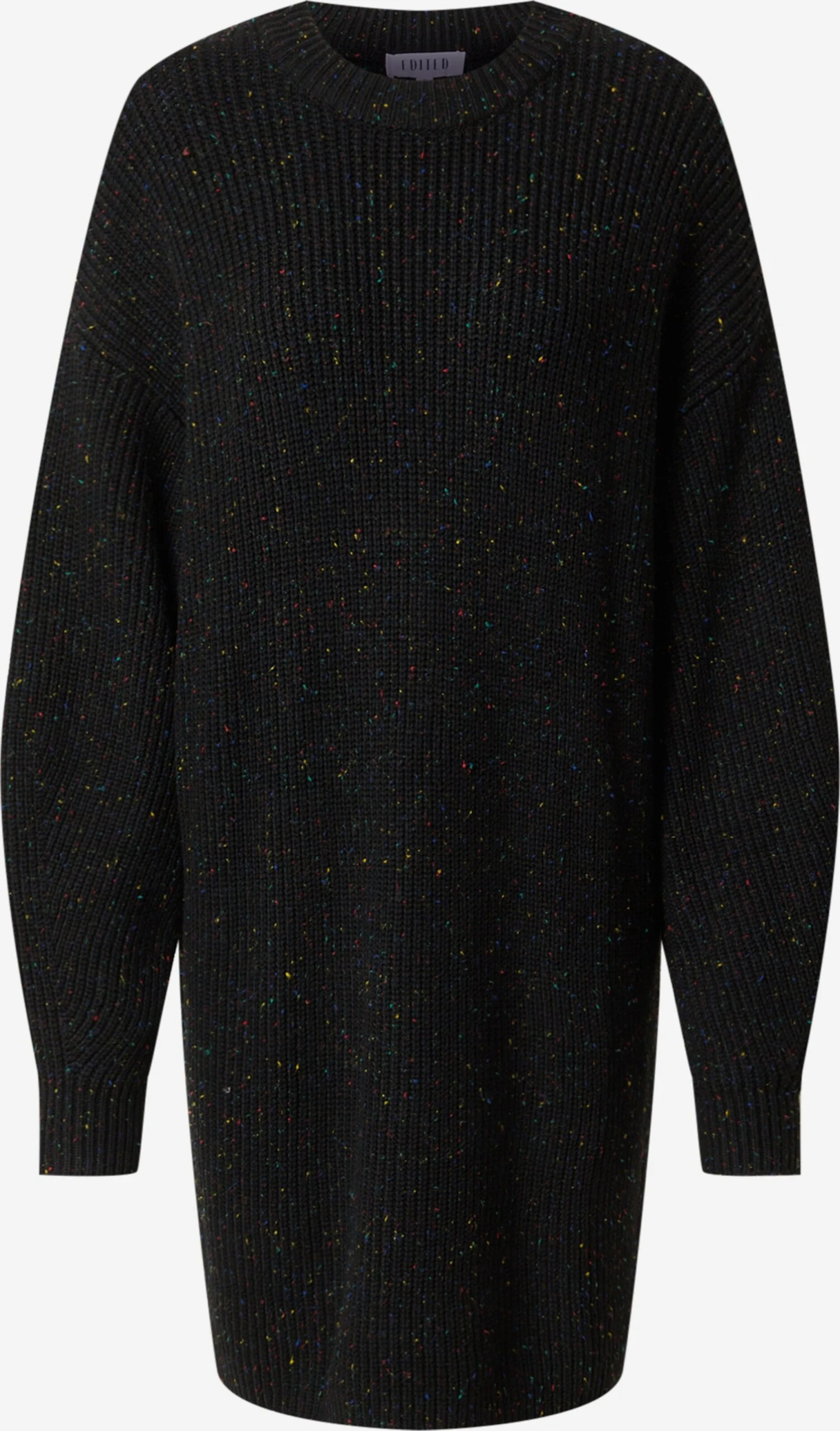 EDITED Robes Robes En Maille Xena Femme Noir 3 EDITED Robes Robes En Maille Xena Femme Noir