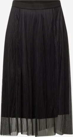 ONLY CARMAKOMA Jupes Longues Jupe Lavina Femme Noir