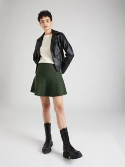 ONLY Mini-jupes Jupe NEW DALLAS Femme Vert Foncé -Edited You Boutique 610f9f4f254d83ab80a90e8da1b5add8