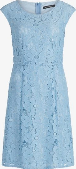 Betty Barclay Robes Fourreaux Robe Fourreau Femme Bleu Foncé