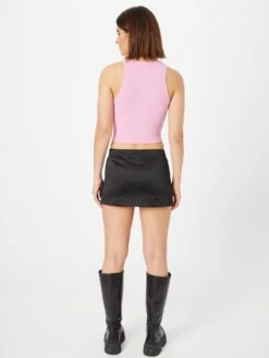 WEEKDAY Mini-jupes Jupe Moa Femme Noir -Edited You Boutique 61580228f14a3534b709a3ae99b66d42