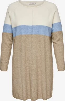 ONLY CARMAKOMA Robes Robes En Maille Laura Femme Noisette