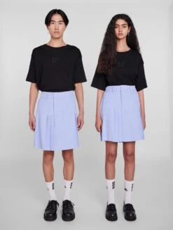 Mini-jupes Jupe JEP Femme Bleu Clair -Edited You Boutique 61c20524691d988d34713cd085f2c985