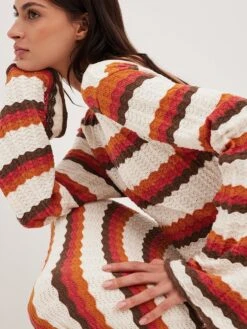 NA-KD Robes Robes En Maille Femme Mélange De Couleurs -Edited You Boutique 61e220864a5ace08ed9e634deb592690