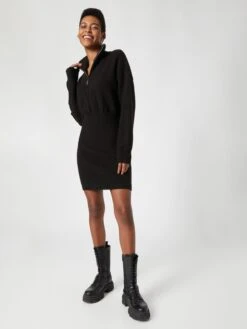 Robes Robes En Maille Hydrangea Femme Noir 10 Robes Robes En Maille Hydrangea Femme Noir -Edited You Boutique 621b32ade812888b22ce963519ea3f98