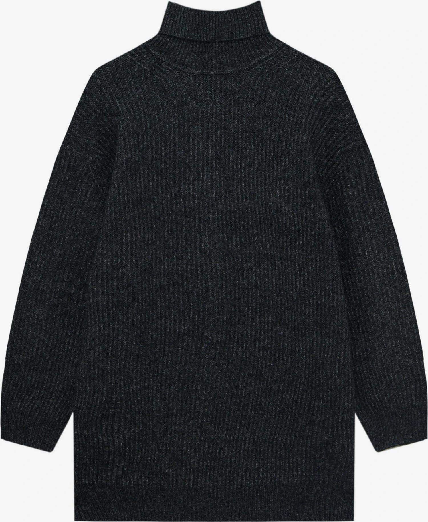 PULL & BEAR Robes Robes En Maille Femme Gris / Graphite 3 PULL & BEAR Robes Robes En Maille Femme Gris / Graphite