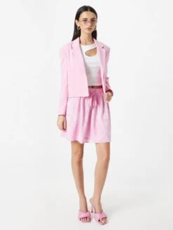 Mini-jupes Jupe VAIRA Femme Rose -Edited You Boutique 62ea3a1c37980629437dae56972eb93c