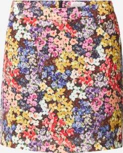 Molly Bracken Mini-jupes Jupe Femme Citron Vert