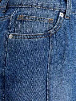 JJXX Mini-jupes Jupe ESLEY Femme Bleu -Edited You Boutique 648c1b15373801c6ae756ed08bd87ae7