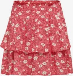 ONLY Mini-jupes Jupe Femme Rouge Feu