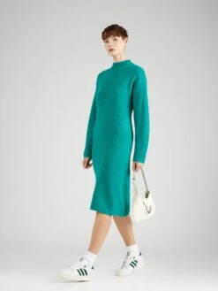 BOSS ORANGE Robes Robes En Maille Fagdasa Femme émeraude -Edited You Boutique 649b7f24498a1adaf79eb01af1dee019