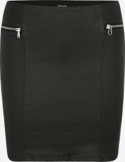 Vero Moda Petite Mini-jupes Jupe Lizz Femme Noir