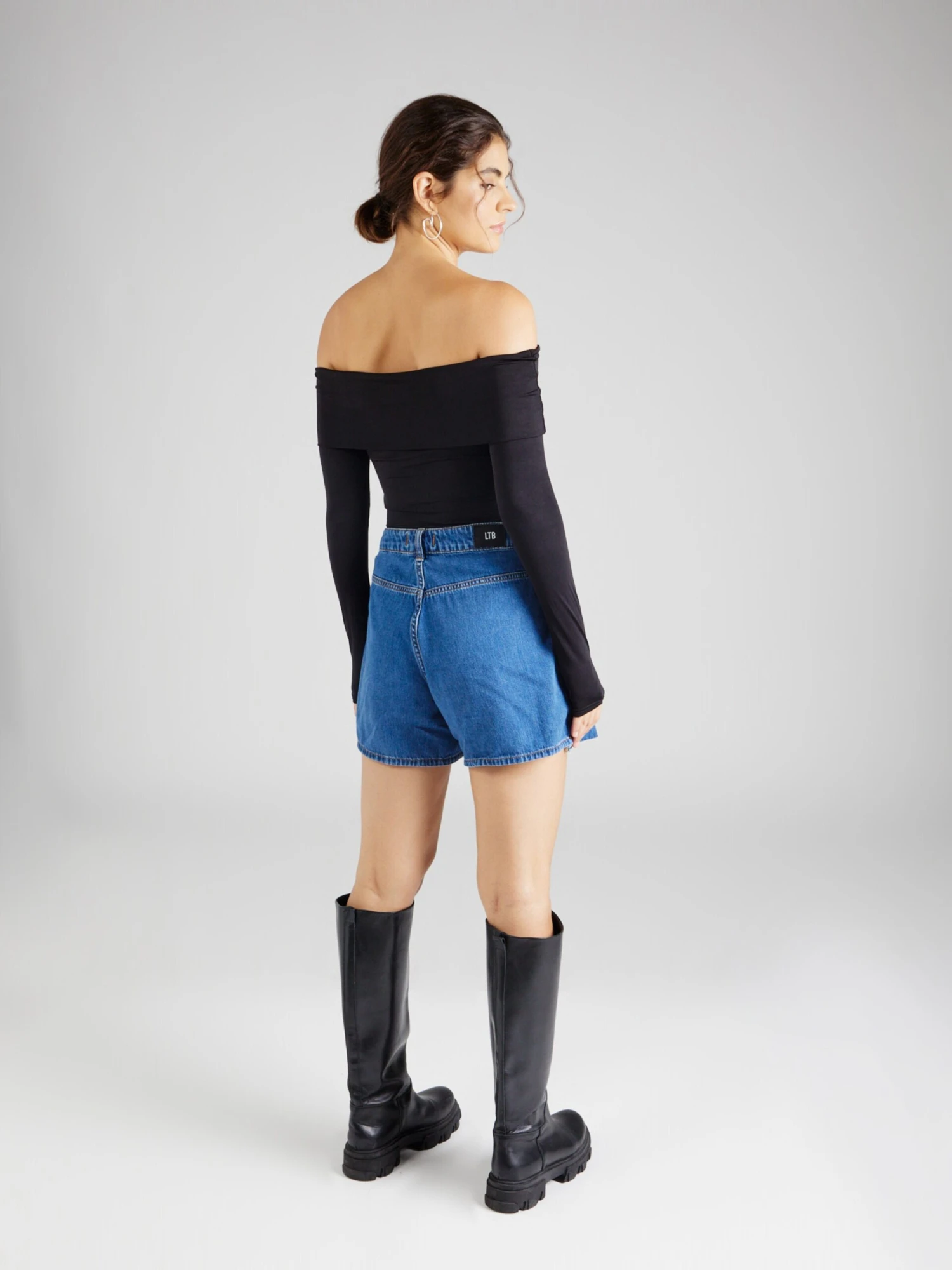 LTB Mini-jupes Jupe DENISSE Femme Bleu 6 LTB Mini-jupes Jupe DENISSE Femme Bleu – Image 4