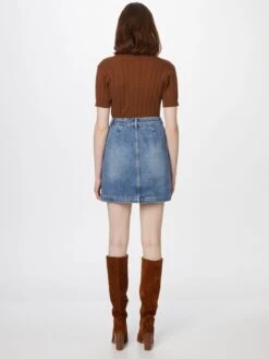 Object Mini-jupes Jupe PATTY Femme Bleu -Edited You Boutique 65278b50efabc920eac652a9eae8eb62