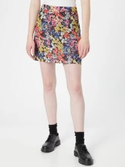 Molly Bracken Mini-jupes Jupe Femme Citron Vert -Edited You Boutique 65e54051a68380aafc9867547c9c8e01