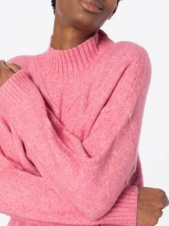 ONLY Robes Robes En Maille MICA Femme Rose -Edited You Boutique 65f66d156cb701a7944f32b8739ac024