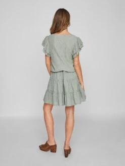 Vila Mini-jupes Jupe DELLA Femme Kaki 12 Vila Mini-jupes Jupe DELLA Femme Kaki -Edited You Boutique 668c9546f2c1a3ee9d0daa96871c8aeb