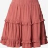 Vila Mini-jupes Jupe MESA Femme Framboise -Edited You Boutique 67367bf681d0b50056090f021efa6bf7