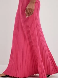 NA-KD Jupes Longues Jupe Femme Rose -Edited You Boutique 67506ea84aedc1662f545a10184de7a3