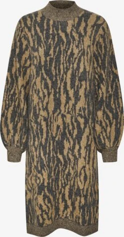 Robes Robes En Maille Gigi Femme Beige