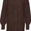 Vero Moda Robes Robes En Maille FILENE Femme Brun Foncé -Edited You Boutique 678a9487fb6e2d2994c9cb5df6a6cfb8