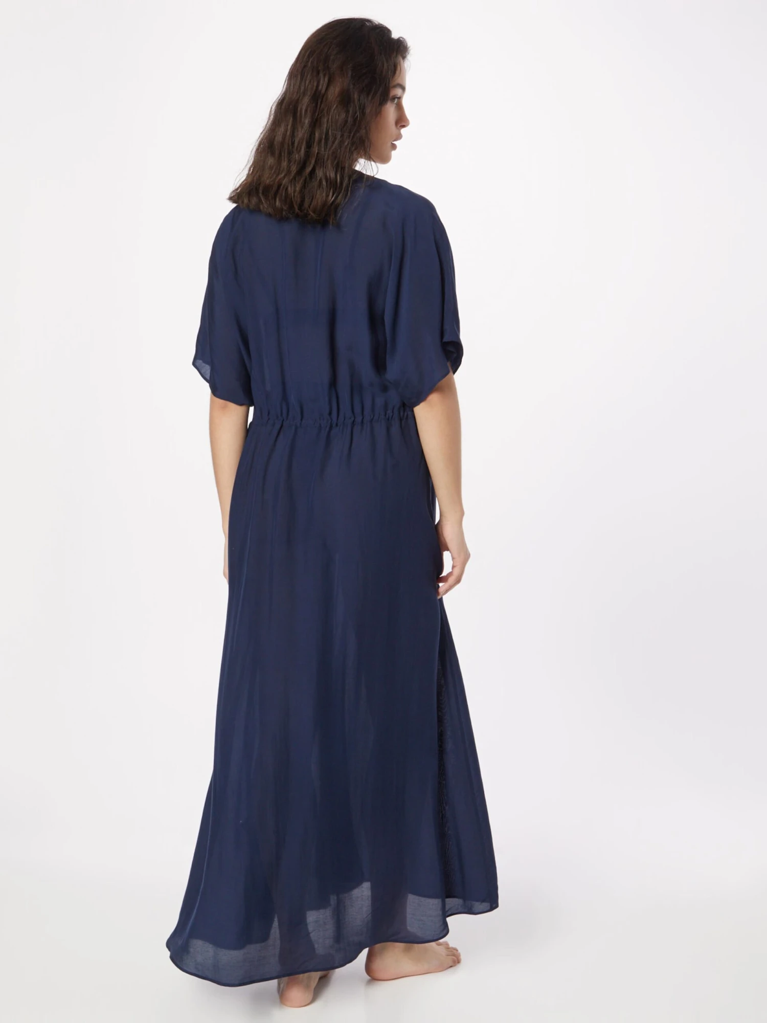 Robes De Plage Vêtement De Plage Femme Bleu Marine 6 Robes De Plage Vêtement De Plage Femme Bleu Marine – Image 4