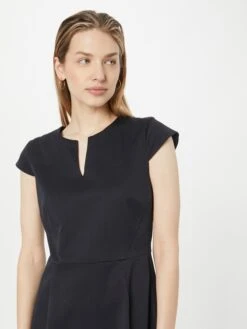 MORE&MORE Robes Fourreaux Robe Fourreau Femme Bleu Nuit -Edited You Boutique 67f96282c2cb94cebcedaef4fafa78f4