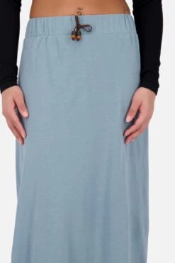 Jupes Longues Jupe LinaAK Femme Bleu Ciel -Edited You Boutique 68246eedb82170657120daa300796530