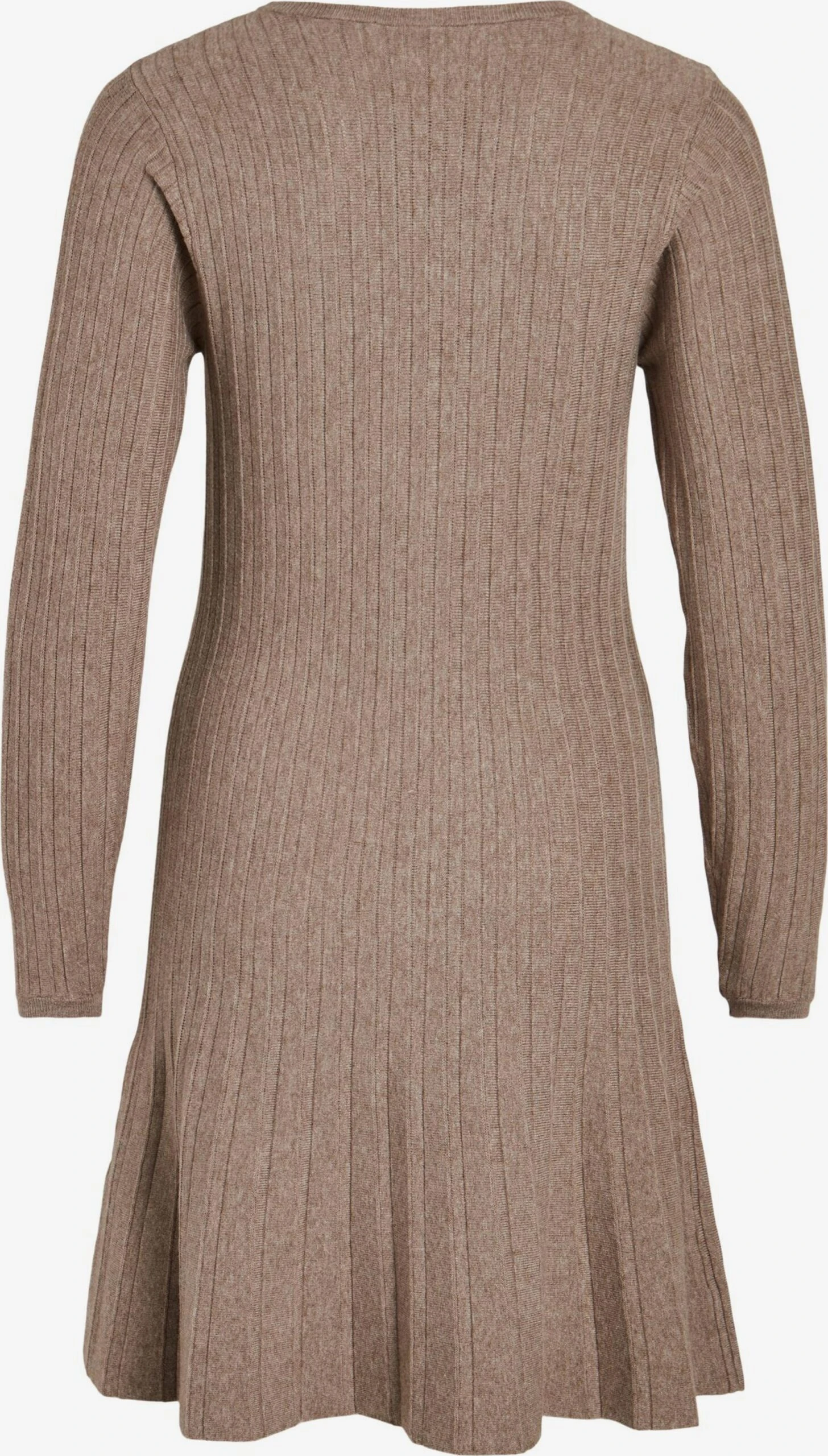 Vila Robes Robes En Maille Sachin Femme Noisette 4 Vila Robes Robes En Maille Sachin Femme Noisette – Image 2