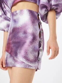 Mini-jupes Jupe Femme Violet / Lilas / Violet Clair -Edited You Boutique 69c99b3cde43250f5c42bb9cb2fbd277