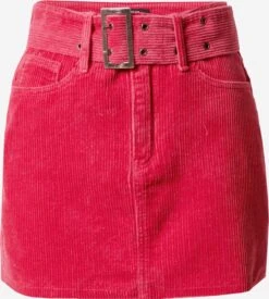 NASTY GAL Mini-jupes Jupe Femme Rose Foncé