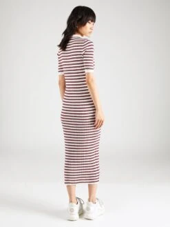 Pepe Jeans Robes Robes En Maille DANNA Femme Blanc -Edited You Boutique 6a40f75f5221191c60dfadc577e125af