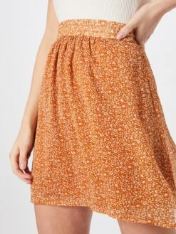 About You Mini-jupes Jupe Irem Femme Orange -Edited You Boutique 6a5fac3760fe8497c8343813724d919e