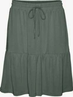 Vero Moda Mini-jupes Jupe Filli Femme Vert Foncé